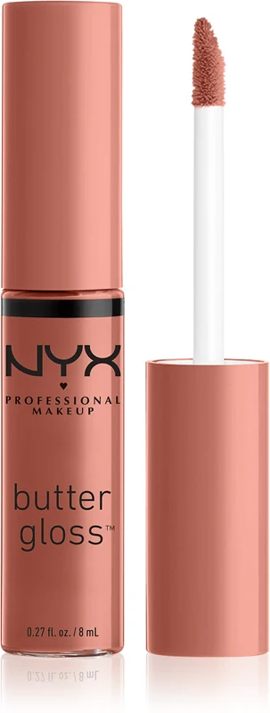 Nyx Butter Gloss Bit Of Honey Lip Gloss 8ml
