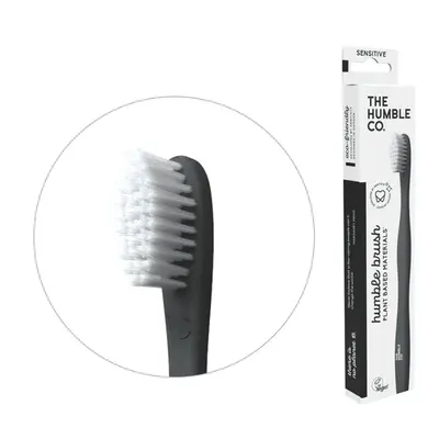 Plant based Toothbrush  - Sensitive White