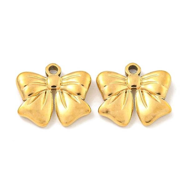 Ion Plating(IP) 304 Stainless Steel Charms