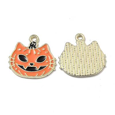 Alloy Enamel Pendants