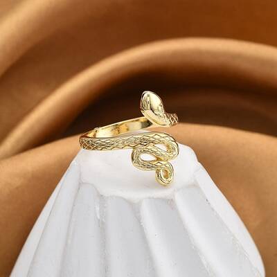 Rack Plating Brass Cuff Finger Rings for Women