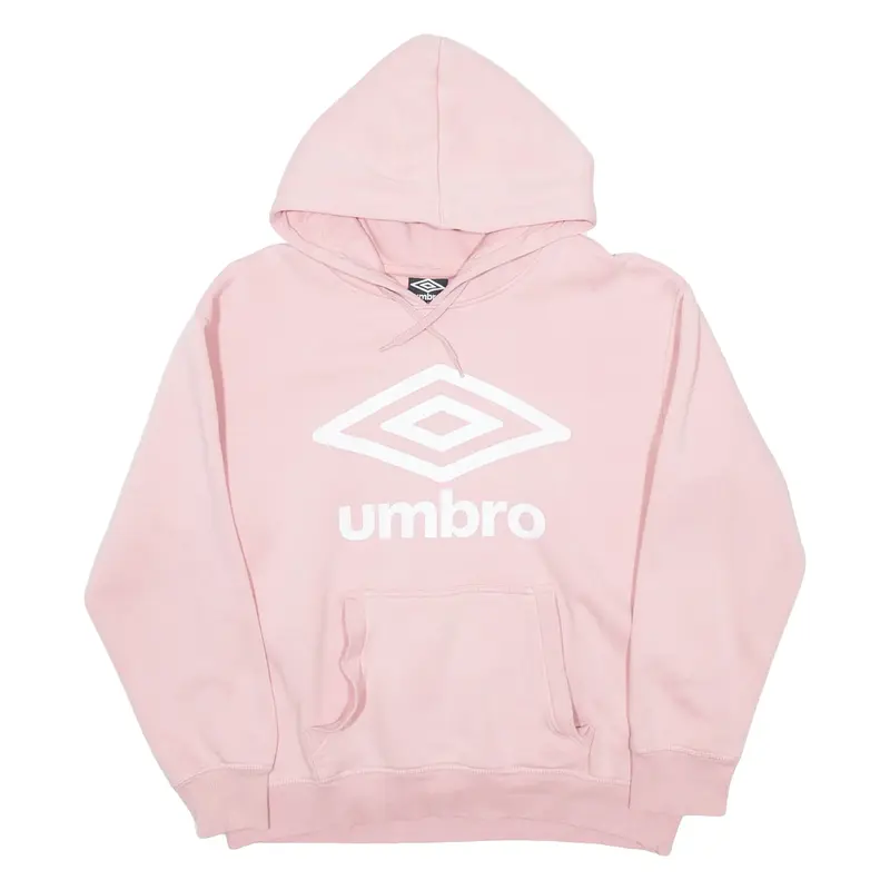 UMBRO Womens Pink Hoodie S