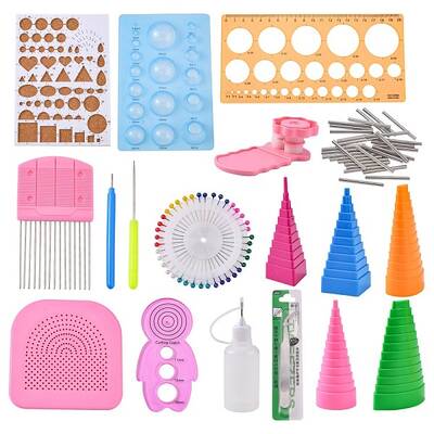 18pcs Paper Quilling Tools