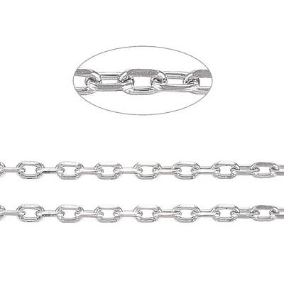 Non-Tarnish 3.28 Feet 304 Stainless Steel Cable Chains
