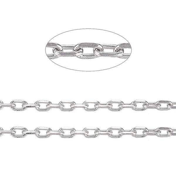 Non-Tarnish 3.28 Feet 304 Stainless Steel Cable Chains
