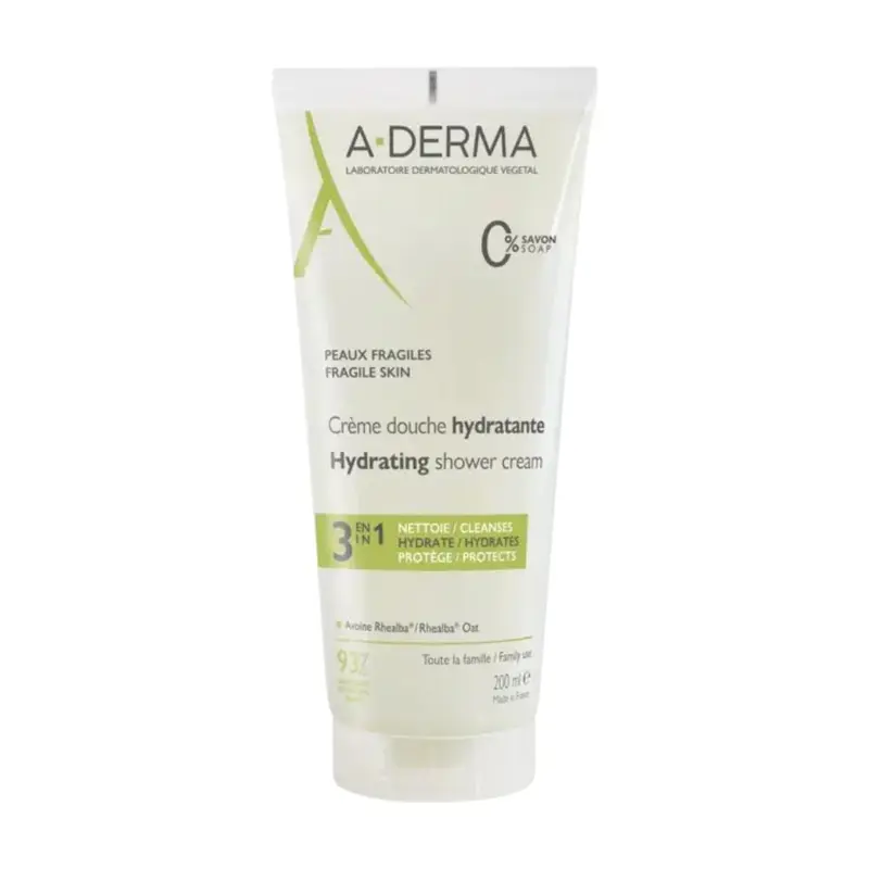 TO-Derma Les Indispensables Moisturizing Shower Cream 200ml