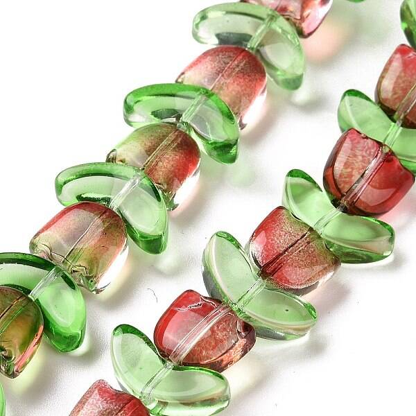 Transparent Glass Beads Strands