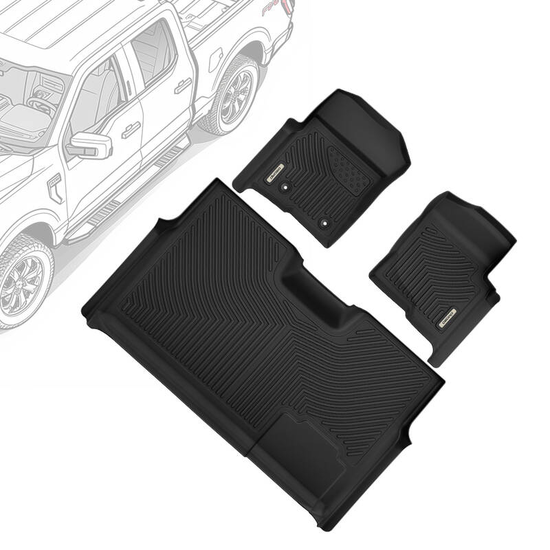OEDRO Floor Mats for 2010-2014 Ford F150 SuperCrew/Crew Cab
