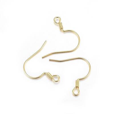 304 Stainless Steel Earring Hooks