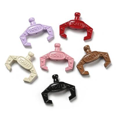 Baking Paint Acrylic Beads