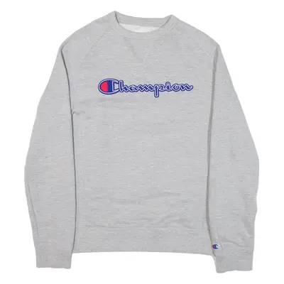 CHAMPION Mens Sweatshirt Grey S