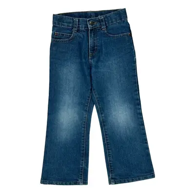 Age 5 Wrangler Jeans - 3XS Blue Cotton Blend