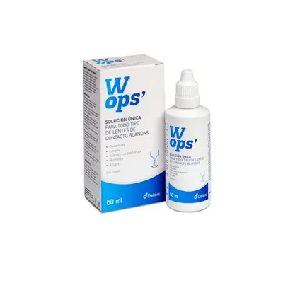 Deiters Wops Single Solution 60ml