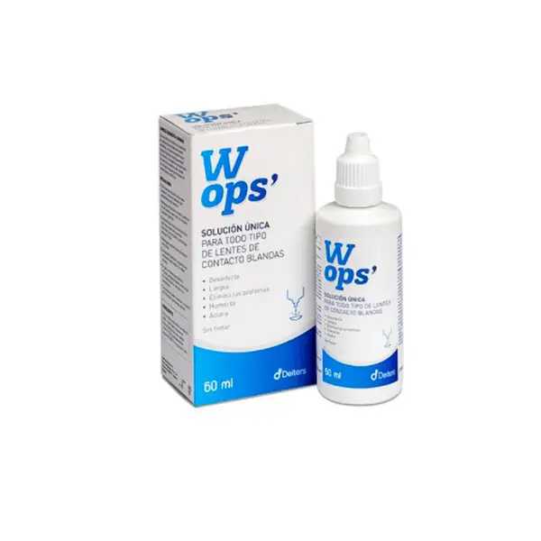 Deiters Wops Single Solution 60ml