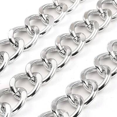 Aluminium Curb Chains