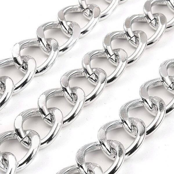 Aluminium Curb Chains