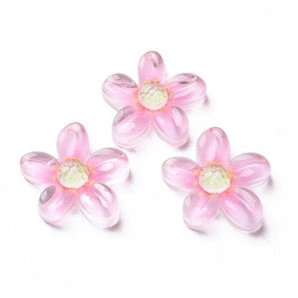 Transparent Epoxy Resin Cabochons