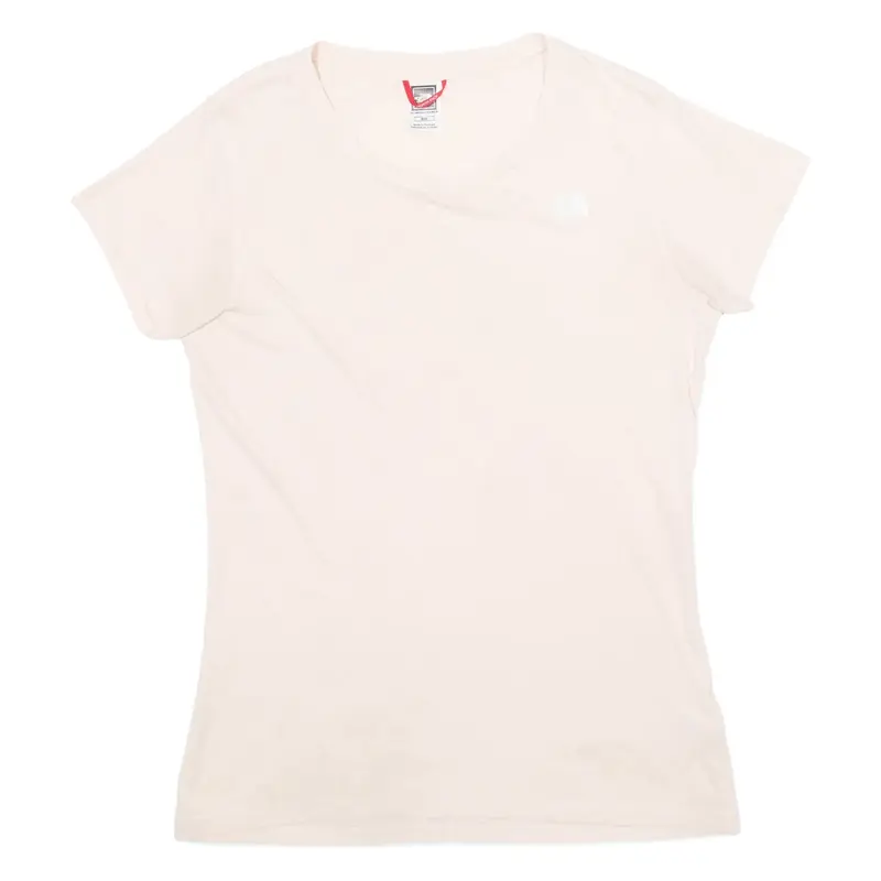 THE NORTH FACE Womens T-Shirt Pink M