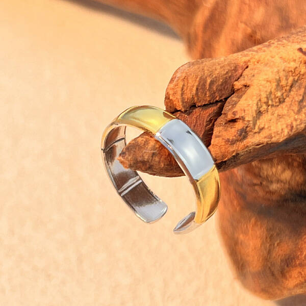 304 Stainless Steel Cuff Rings