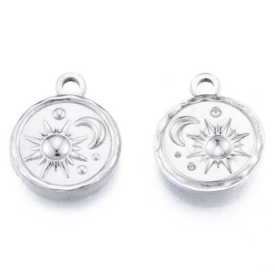 Non-Tarnish 201 Stainless Steel Pendants