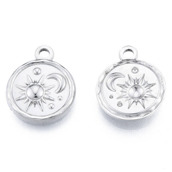 Non-Tarnish 201 Stainless Steel Pendants