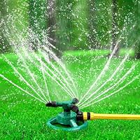 360 Degree Rotation Lawn Sprinkler, Automatic Garden Water Sprinkler, Lawn Irrigation System, Large Area Coverage Rotation Sp...