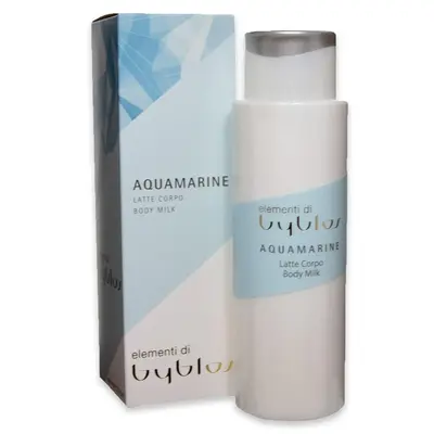 Byblos elements aquamarine body lotion 400ml