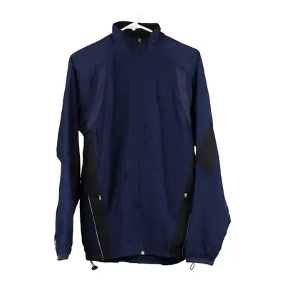 Starter Jacket - Small Navy Polyester