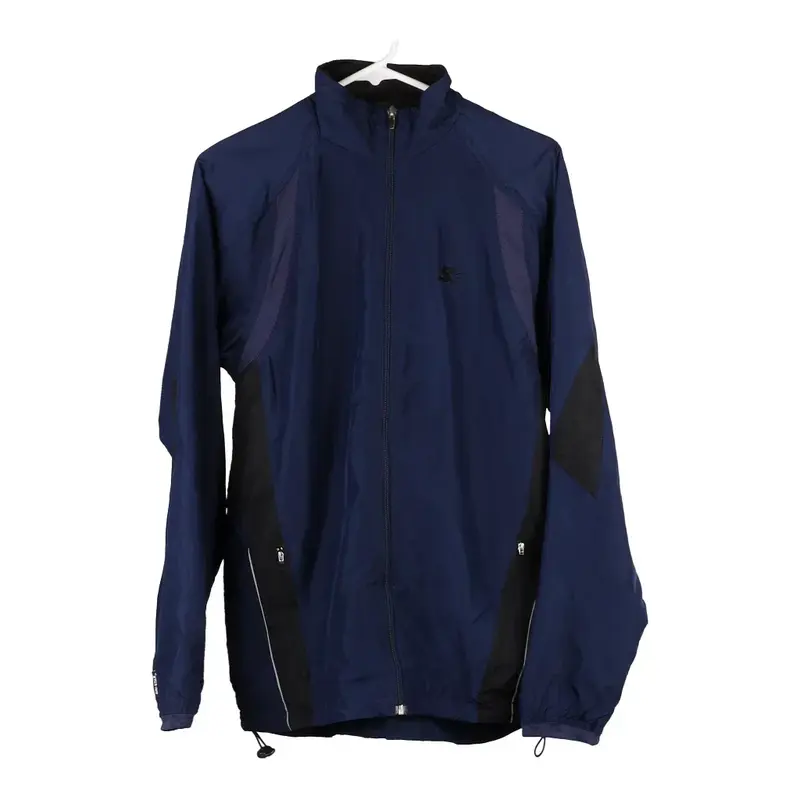 Starter Jacket - Small Navy Polyester