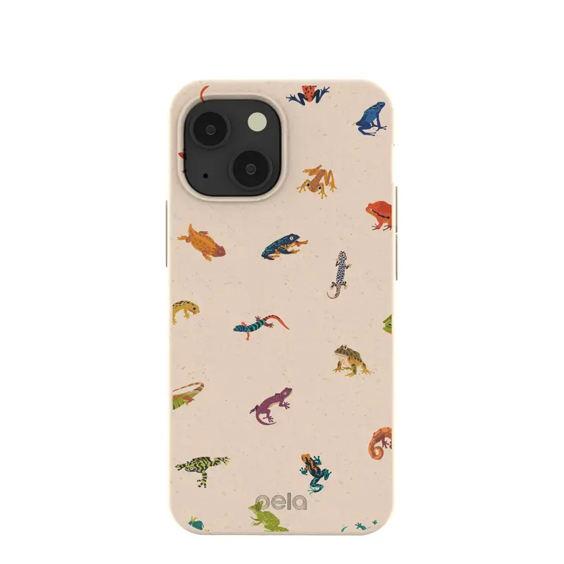 Seashell Tiny Amphibians iPhone 13 Mini Case