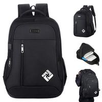 Men Women 18'' Backpack Bookbag School Travel Laptop Rucksack Zip Bag USB Port