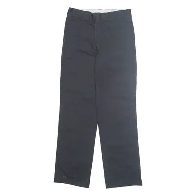 DICKIES Workwear Chino 874 Mens Trousers Black Regular Straight W29 L32