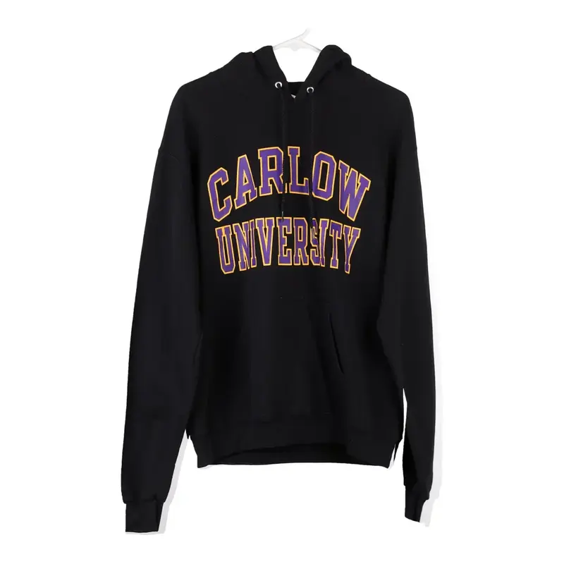 Carlow University Champion College Hoodie - Medium Black Cotton Blend