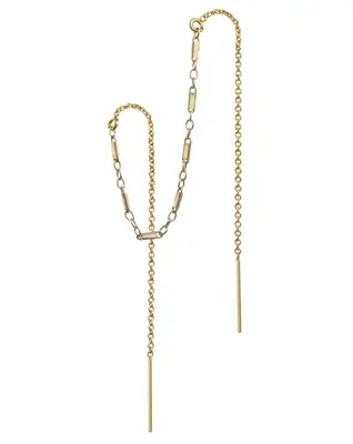 Piper Threader | Metal Color: Gold
