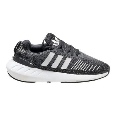 ADIDAS Sneaker Trainers Black Synthetic Womens UK 3.5