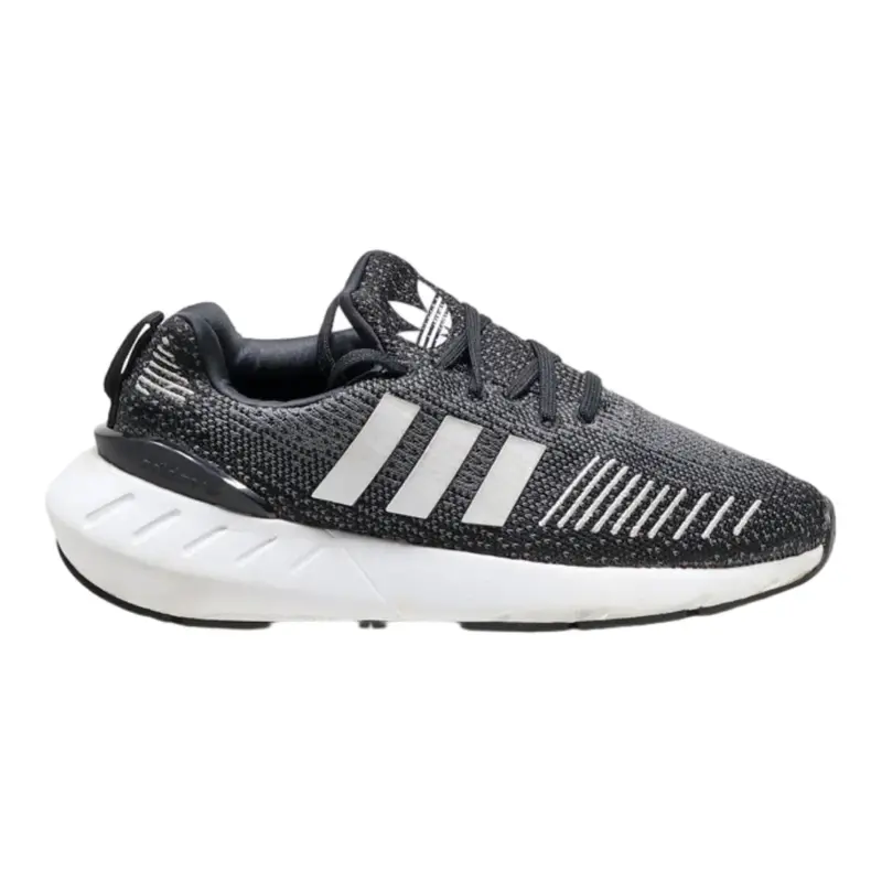 ADIDAS Sneaker Trainers Black Synthetic Womens UK 3.5