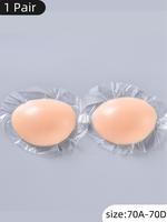Women's Solid Color Nipple Cover, Casual Invisible Silicone Nipple Cover, Summer Wear 2024, Lady Summer Lingerie Accessori...