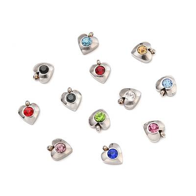 304 Stainless Steel Charms