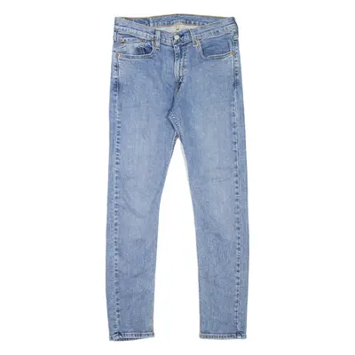LEVI'S 519 Jeans Hi-Ball Mens Blue Slim Skinny W32 L29