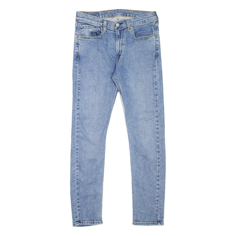 LEVI'S 519 Jeans Hi-Ball Mens Blue Slim Skinny W32 L29