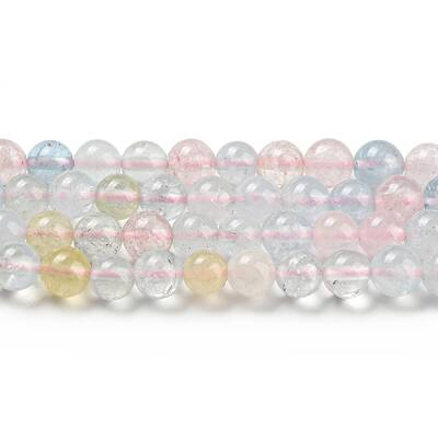 Natural Morganite Beads Strands