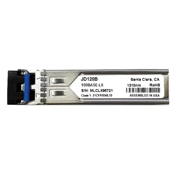 JD120B HP X110 100Mb/s 100Base-LX Single-Mode Fibre 1310nm 10km Duplex LC Connector SFP Transceiver Module