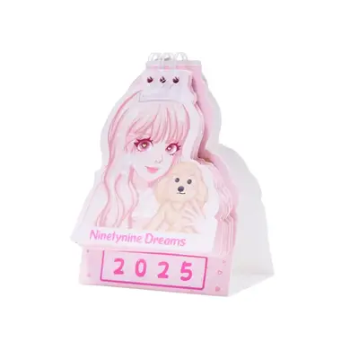Ninetynine Dreams 2025 Mini Calendar