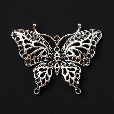 Tibetan Style Alloy Big Pendants