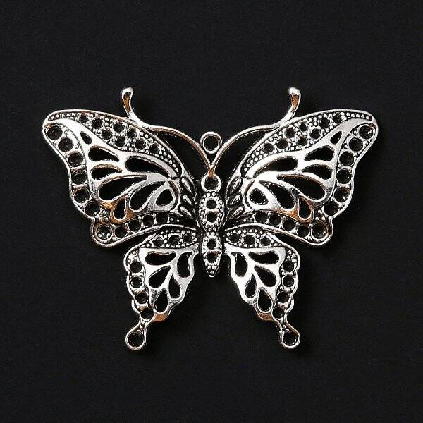 Tibetan Style Alloy Big Pendants