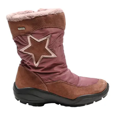 CORTINA Snow Boots Purple Synthetic Womens UK 2
