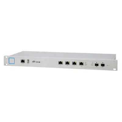 Ubiquiti USG-PRO-4 | UniFi 2 x Ports 1000Base-T LAN + 2 x Port Combo SFP WAN + 1 x RJ-45 Serial Pro Security Gateway