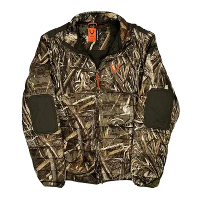 Huntshield Camo Puffer - Medium Green Polyester