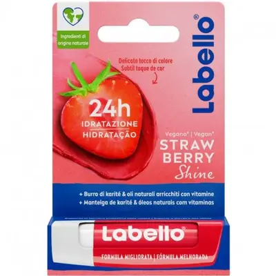 Labello Strawberry Shine 24H Hydration 5.5 Ml