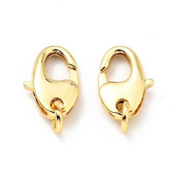 Brass Lobster Claw Clasps